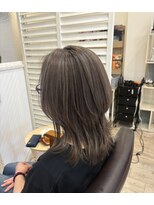 サロン ド マゼンタ(Salon de Magenta)&nbsp;白髪ぼかしカラー