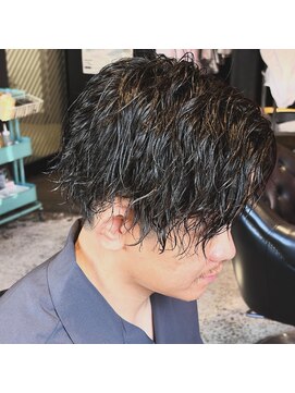 アジトフォーメン(Ajito for men) ツイストスパイラルパーマ