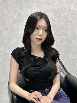 エースヘアー(A.hair) ダークパープル/ザクザクレイヤー/極・髪質改善トリートメント