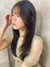 カット+ケアカラー+縮毛矯正＋高濃度水素TR￥57,200→￥42,900