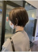 冬におすすめショート