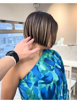 アスラン(ASLAN) ボブ/ミニボブ/アンブレラカラー