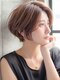 エメ(aimer)の写真/【都島3分】ツヤ感&色もちが叶う"イルミナグレイカラー"やハイライトを使用した白髪染めが好評◎