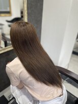 ラブスタシー 京都河原町店(lovestasy)&nbsp;ブリーチなしカラー/髪質改善