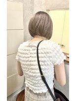 スパイス SPYS&nbsp;ボブ/ハイトーン/ホワイトベージュ