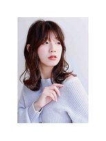 モダンメイド 四条烏丸(modern made)&nbsp;ミディアム20代30代40代イメチェンフルバング似合わせカット美髪