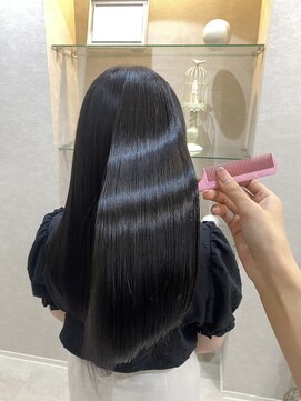 カラークチュール(Color Couture) 艶カラー/ラベンダーアッシュ/イメチェン/髪質改善