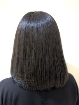 アッシュ 町田駅前通り店(Ash) 【Ash町田駅前通り店 平間晴香】ナチュラルブラックカラー