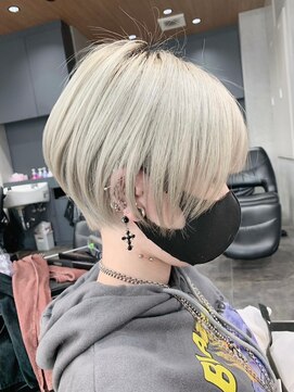 プルーヴ 秋葉原(prove) 30代40代大人女性/前髪ありショートボブ/ショートヘア/髪質改善