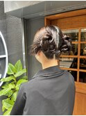 編みツイン◎カチモリヘア 【 uiic stylist rira 】