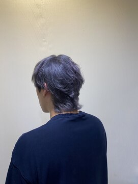 ジュリア(Giulia) ブリーチオンカラー　ネイビーサファイア