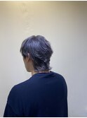ブリーチオンカラー ネイビーサファイア