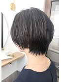 襟足すっきりハンサムショート/SHEERalun新小岩店