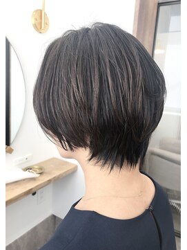 シアアルン 新小岩店(SHEER alun) 襟足すっきりハンサムショート/SHEERalun新小岩店