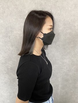 プレイスアワセ(place awase) 髪質改善/インナーカラー/ブリーチ/ボブ/ケアブリーチ/韓国/