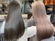 ラピス 大阪アメ村店(Lapis)の写真/【再構築トリートメント/髪質改善】東京で話題!ブリーチ毛ハイトーンでもできる特別なケアで美髪を目指す◎