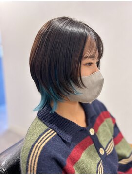 ノア(noah.) インナー/ショートウルフ