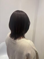 シェリール 八千代台駅(CHERIR)&nbsp;ワインレッド×レイヤーカット