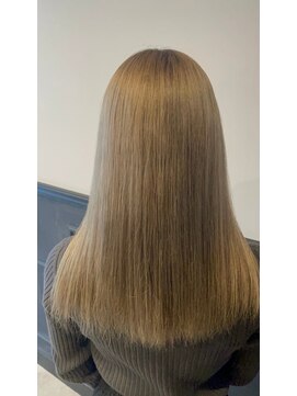 ブリーチ+フルカラー+カット+トリートメント