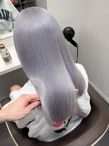 ティアム 渋谷店(Tiam shibuya) ラベンダーカラー/韓国ヘア/ケアブリーチ/ダブルカラー/渋谷駅