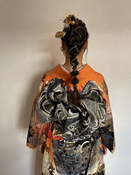 モガ美容室(Moga) 成人式和装Style♪