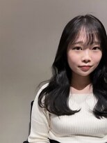 韓国風【グレージュレイヤー】