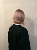 ピンクミルクティーカラー
