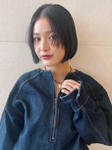 顔まわりの似合わせカットはお任せ下さい☆前髪の1mmにこだわるのはもちろん！おくれ毛で可愛さUP♪