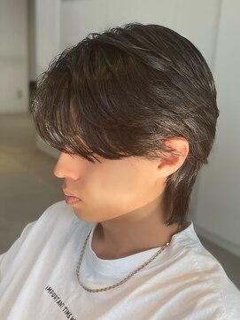 ザコーストバイネオリーブ 辻堂店(The coast by neolive) ニュアンスパーマメンズ韓国風センターパート辻堂