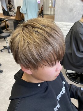 モク(mok) ハイトーンマッシュ