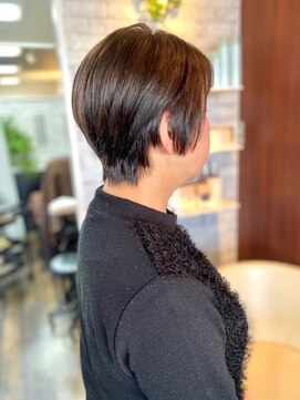 ヘアメイク ウエニ 上本町(HAIR MAKE UE2) エイジング毛のお悩みを解消する『おしゃれ酵素白髪染め』