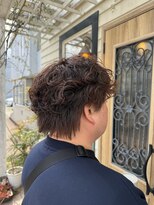 チョコレート(chocolate) 髪質改善大人可愛い20代30代40代50代マッシュショート