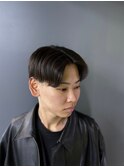 センターパート<理容室>[メンズ/シェービング/床屋/銀座]