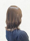 20代30代大人可愛い髪質改善カラーアッシュグレージュ透明感