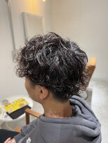 ジュベ(juve.)&nbsp;メンズパーマ