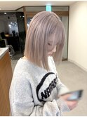 ミルクティーグレージュ/ミルクティー/ハイトーン/ブリーチ