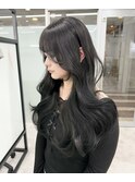 RENYA☆オリーブカラー レイヤーカット イメチェンア くびれヘア