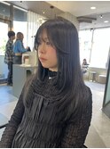 ざっくりレイヤーカット！似合わせカット/韓国ヘア