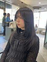 リリー(Lilley)&nbsp;ざっくりレイヤーカット！似合わせカット/韓国ヘア