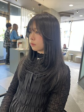 リリー(Lilley) ざっくりレイヤーカット!似合わせカット/韓国ヘア