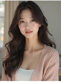 韓国くびれヘア_調布ワイドバング外ハネボブ美髪のススメ