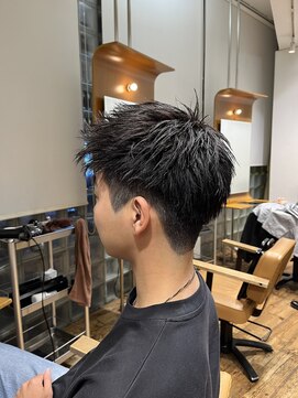 クラップス 金沢文庫店(CLAPS) 清潔感のあるメンズショート