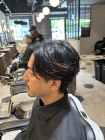 バーバーブロス 長堀店(BARBER BROS)&nbsp;【BarBerBROS】ワンカールメンズパーマ　セクシーパーマ