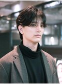 韓国マッシュニュアンスパーマフェザーショート_ba540372