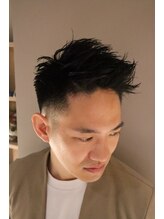 ライールザバーバー 梅田 堂島店(Lair the barber) スペインフェード