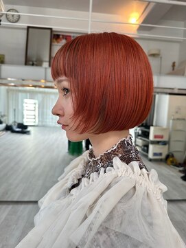 アルテペロ(arte pelo) 丸みボブ/顔周りレイヤー