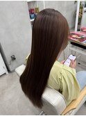髪質改善トリートメント縮毛矯正酸性ストレート