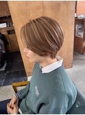 【山本智文】ハンサムショートカット