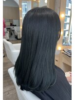 エレノア 渋谷公園通り店(Eleanor)&nbsp;【透明感】オリーブグレージュ