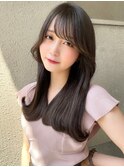 ブルーブラック/ワイドバング/美髪のススメ/外ハネボブ/北九州/